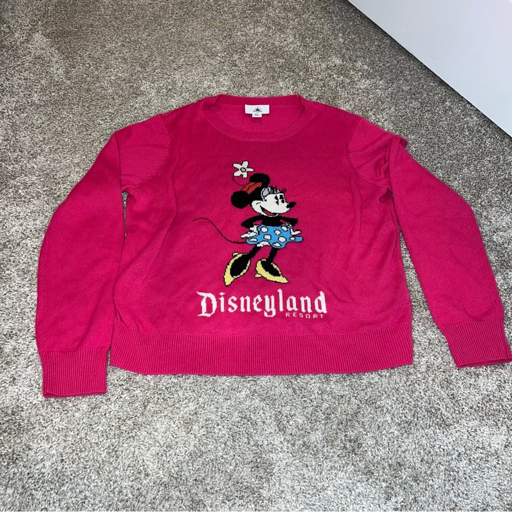Disneyland Minnie Mouse sweater